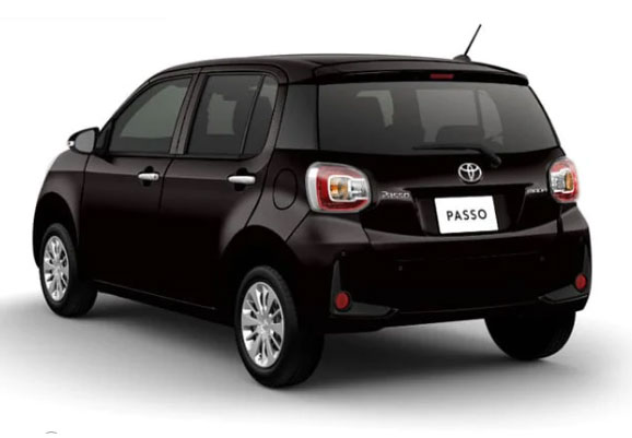 Toyota passo moda